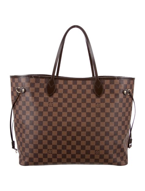 louis vuitton neverfull gm damier azur review|louis vuitton neverfull bag mm.